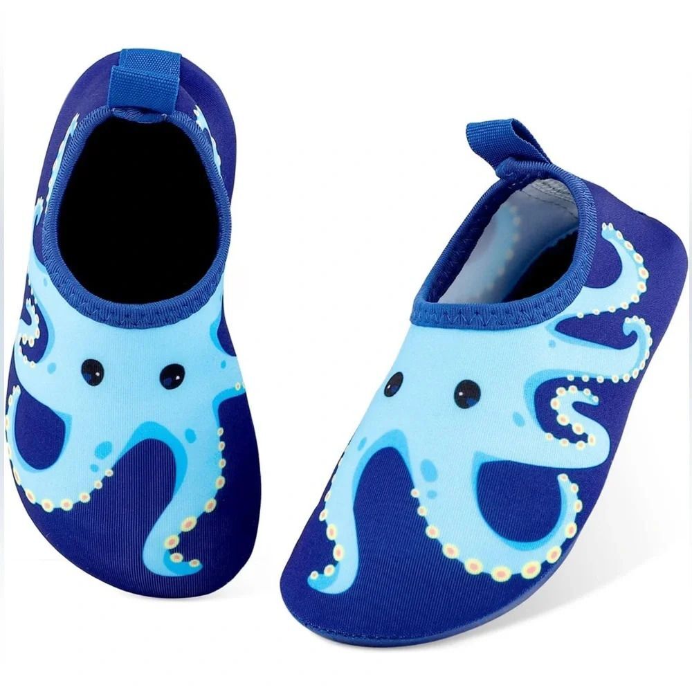 🔥 5 for $30 🔥 MASOCIO Octopus Kids Quick Dry Non-Slip Water Shoes | 10.5